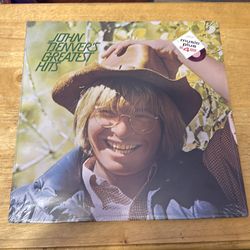 SEALED John Denver’s Greatest Hits vinyl record album