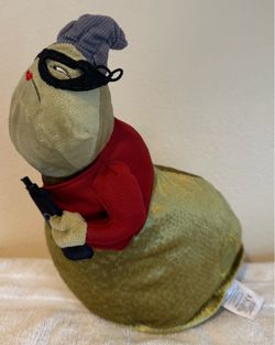 Disney’s Monsters Inc “Roz” Plush / 2012