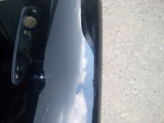 Corvette Front License Plate Cover