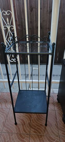 Bathroom rack