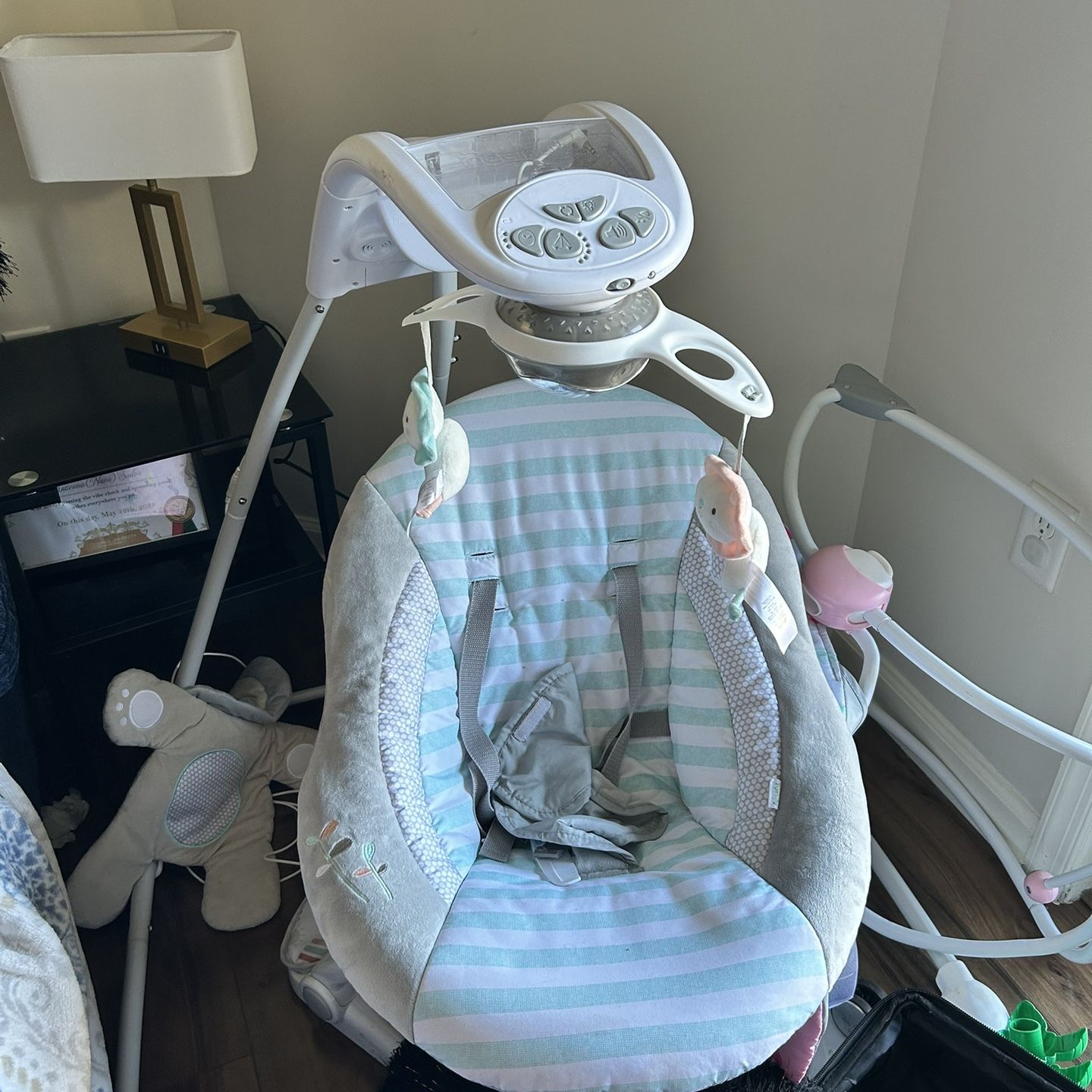 Electronic Baby swing