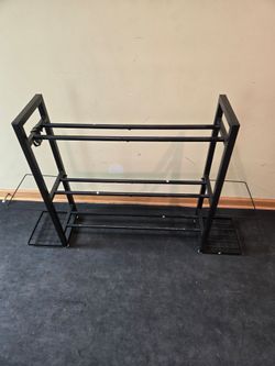 4ft Dumbbell Rack fits 5 thru 40lb