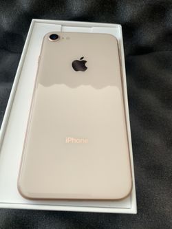 Iphone 8 ANY CARRIER Rose Gold 64GB