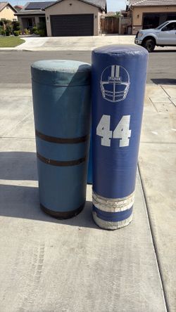 Tackle dummy bags