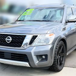 2017 Nissan Armada 🔰 Credito Facil