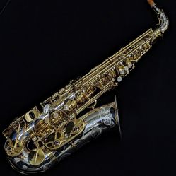 Yanagisawa AWO37 Alto Saxophone Solid Silver