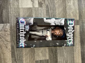 Kike Hernandez Bobblehead Mr. Clutchtober