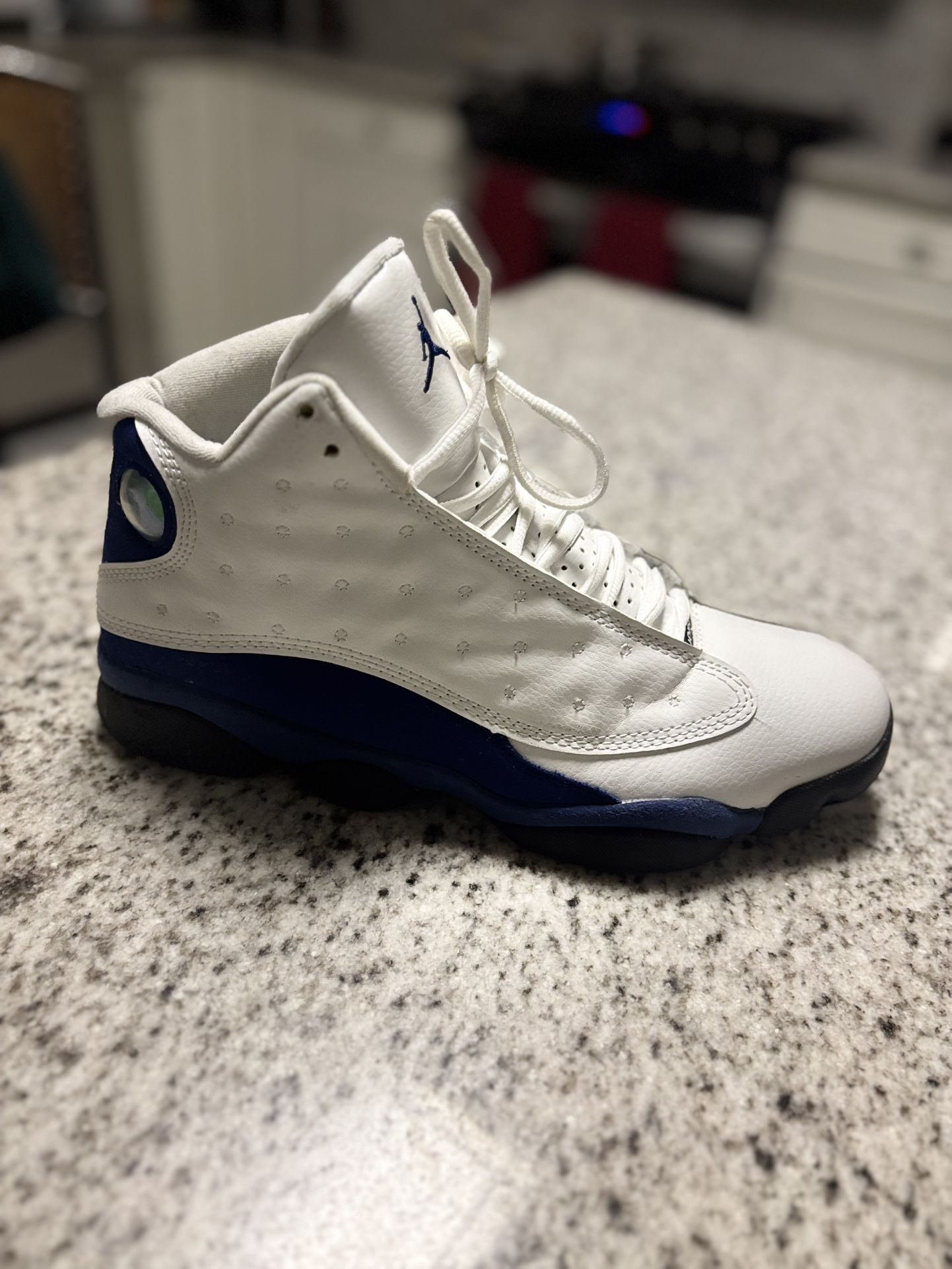 Air Jordan 13 Retro Gs Hyper Royal Size 12