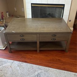 Heavy Coffee Table - Used