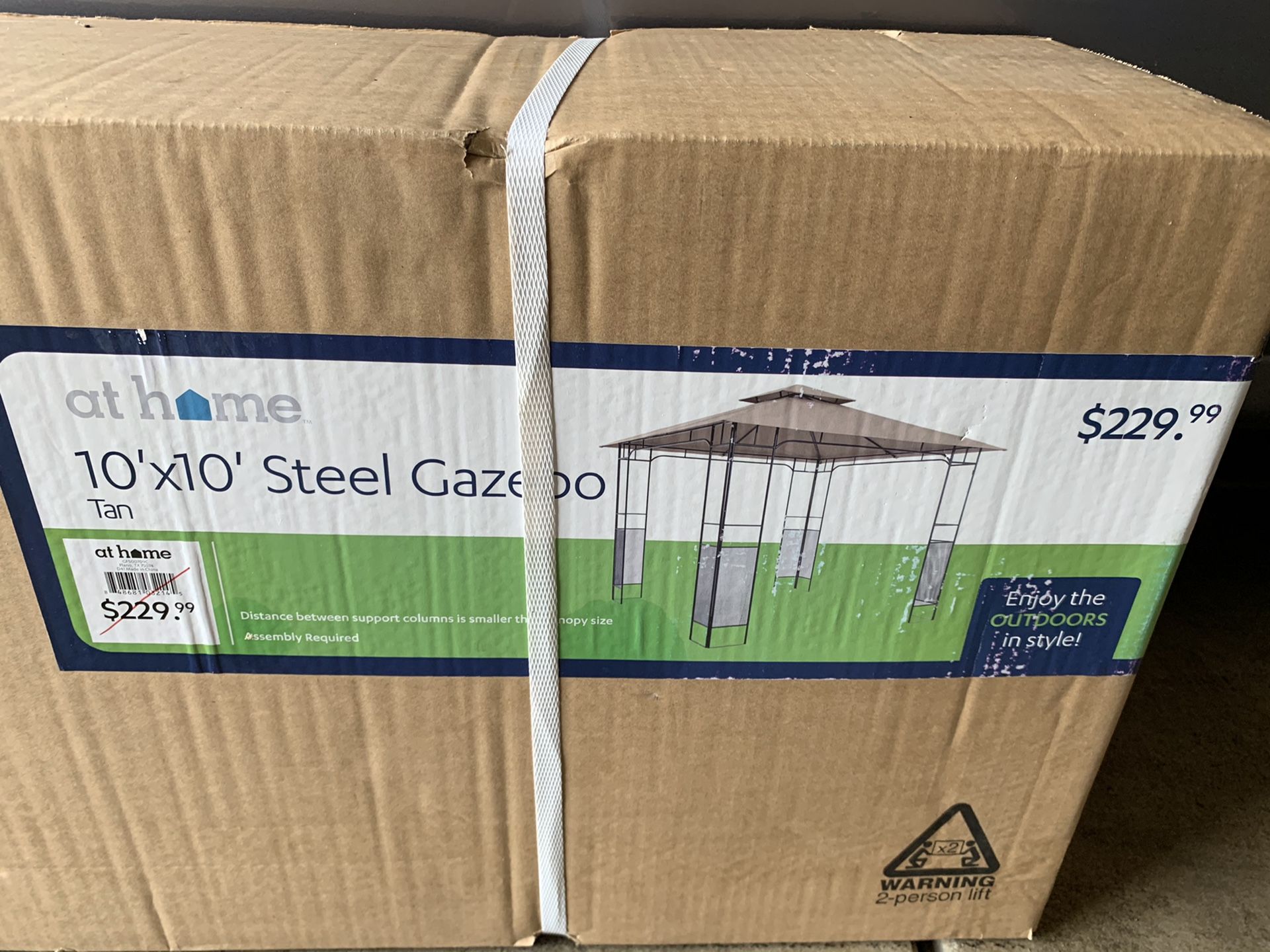 Steel Gazebo