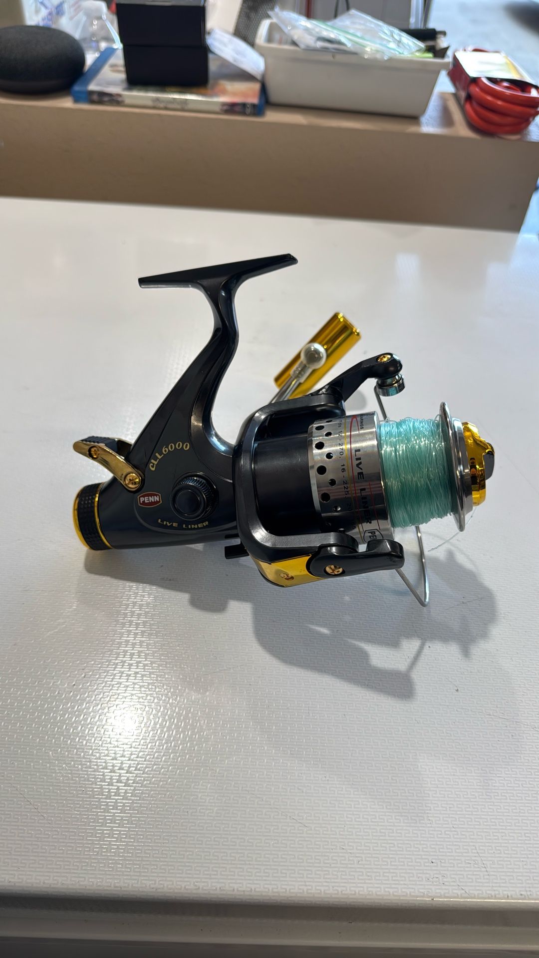 Penn Live Liner CLL 6000 Fishing Reel