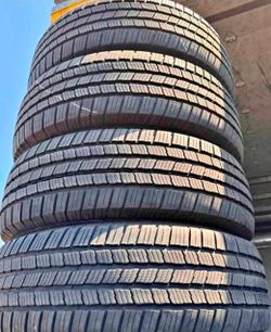 245 60 20 Michelin tires Con Excelente calidad Las 4
