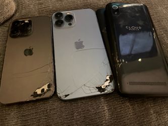 Broken iPhones