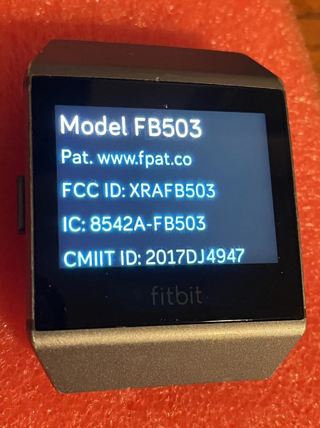 Fitbit Ionic 