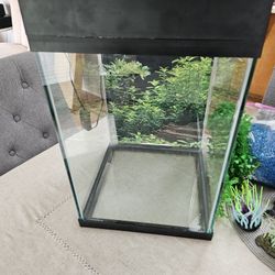 10 Gallon Tall Aquarium With Extras