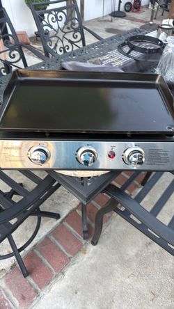 24” Portable 3 burner grill