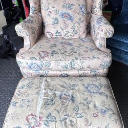 FREE Sherrill Furniture Wingback Chair