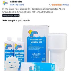 Pool Chemicals For Closing Pool