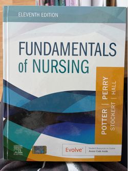 Nursing textbooks bundle - Fundamentals