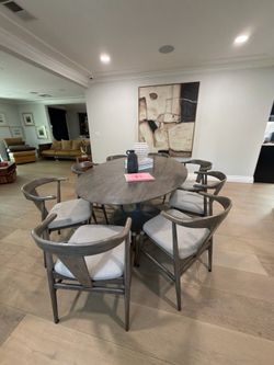 Dinning table and chairs