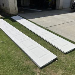 2 Garage Panels 16’X21” $275 for both
