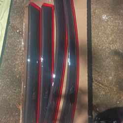 Vent Visor Side Window Deflectors Santa-cruz 22-2025