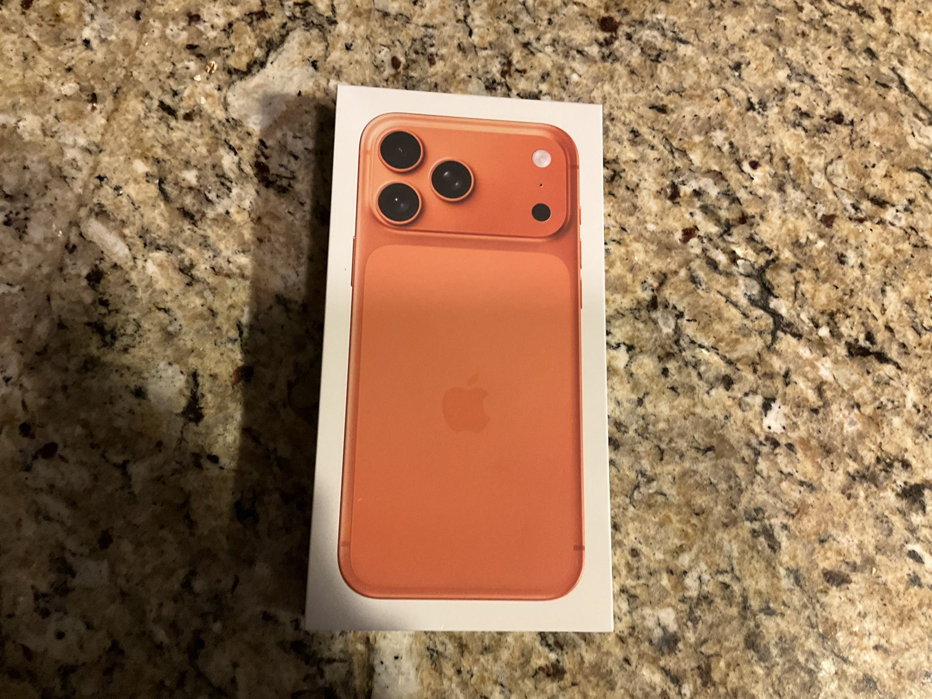Factory Unlocked iPhone 17 Pro Max 256 GB Orange 