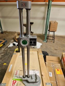 18" Digital/Dial Height Gage Precision Measuring Tool