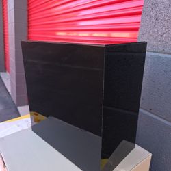 Black Acrylic Wedding Card Box