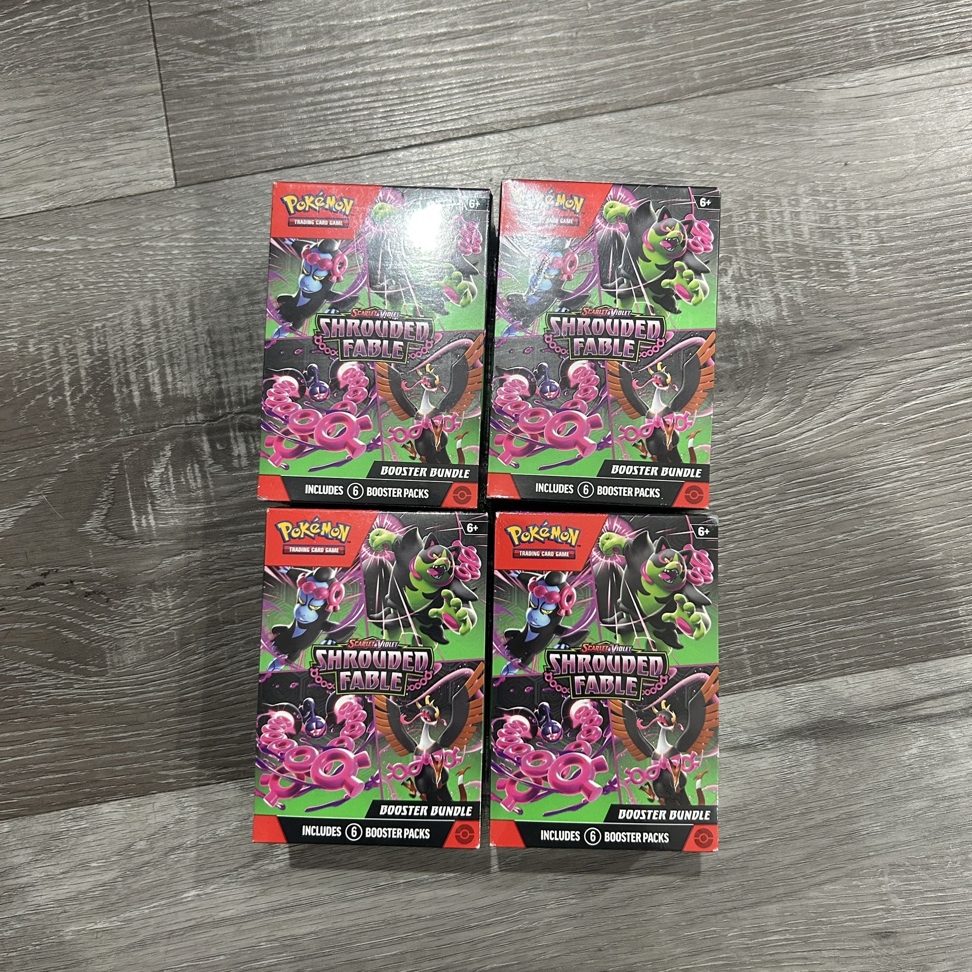 Pokemon Shrouded Fable Booster Bundle