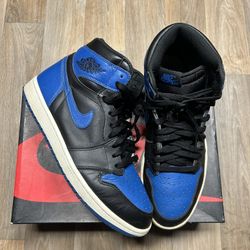 Royal Jordan 1s Size 10.5