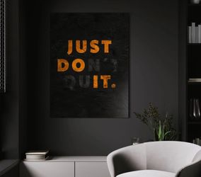 Nike Acrylic Art Piece 32 by 24