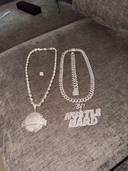 Necklace and Bracelet