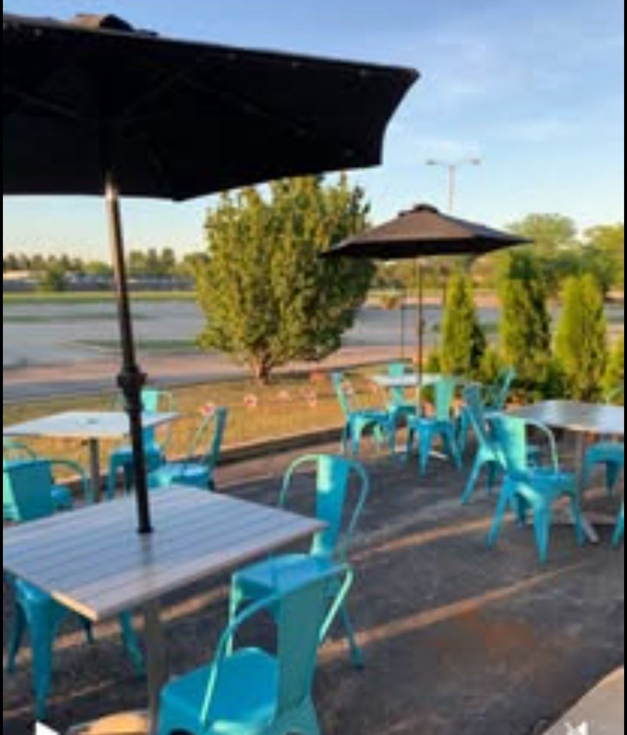 🔥 Outdoor Patio Set – Commercial Grade – Cafe/Bistro Style 🔥 💰 Full Set: $600 OBO(or sold indivi)