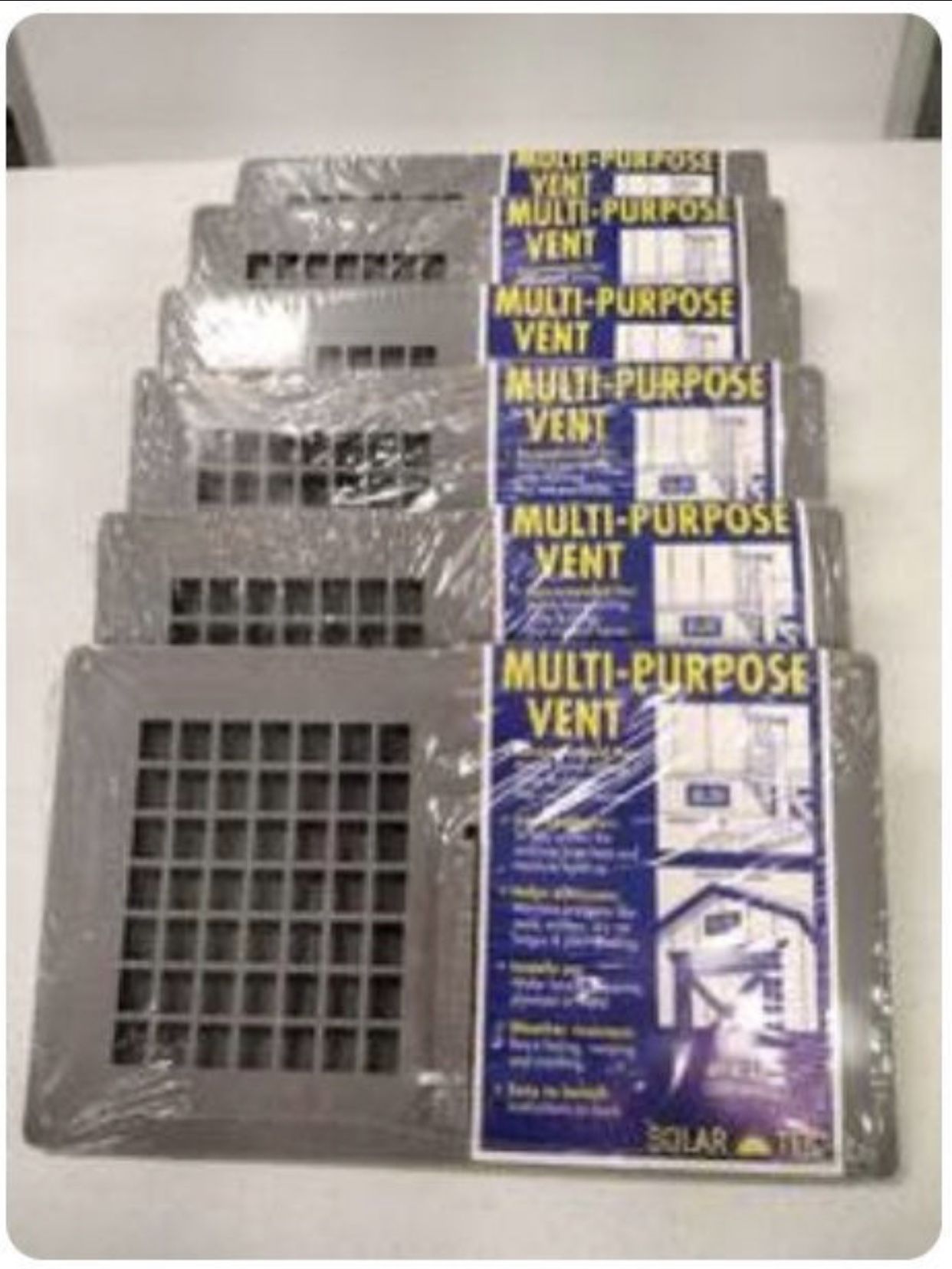 6 packs multi-purpose vents