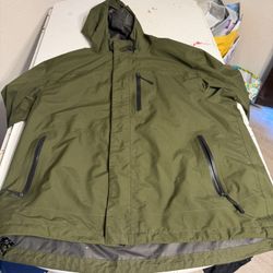 Cabela’s Brand Gor-Tex Rain Jacket