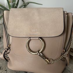 Chloe Backpack Purse