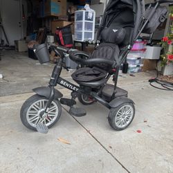 Stroller Bentley Bike