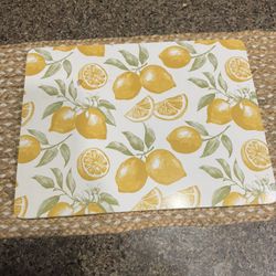 Spring Lemon Place Mats