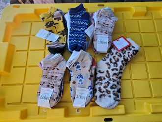 New Women's Socks Bundle
