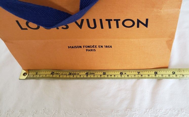 Louis Vuitton Exterior Boxes, Paper Bag / Moncler Paper Bag for Sale in  Snoqualmie, WA - OfferUp