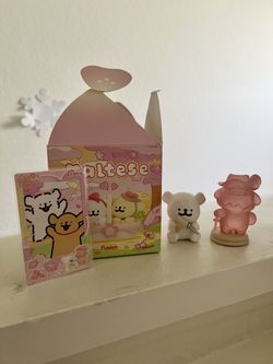 funism maltese cherry blossoms series blind box - petal sculptor