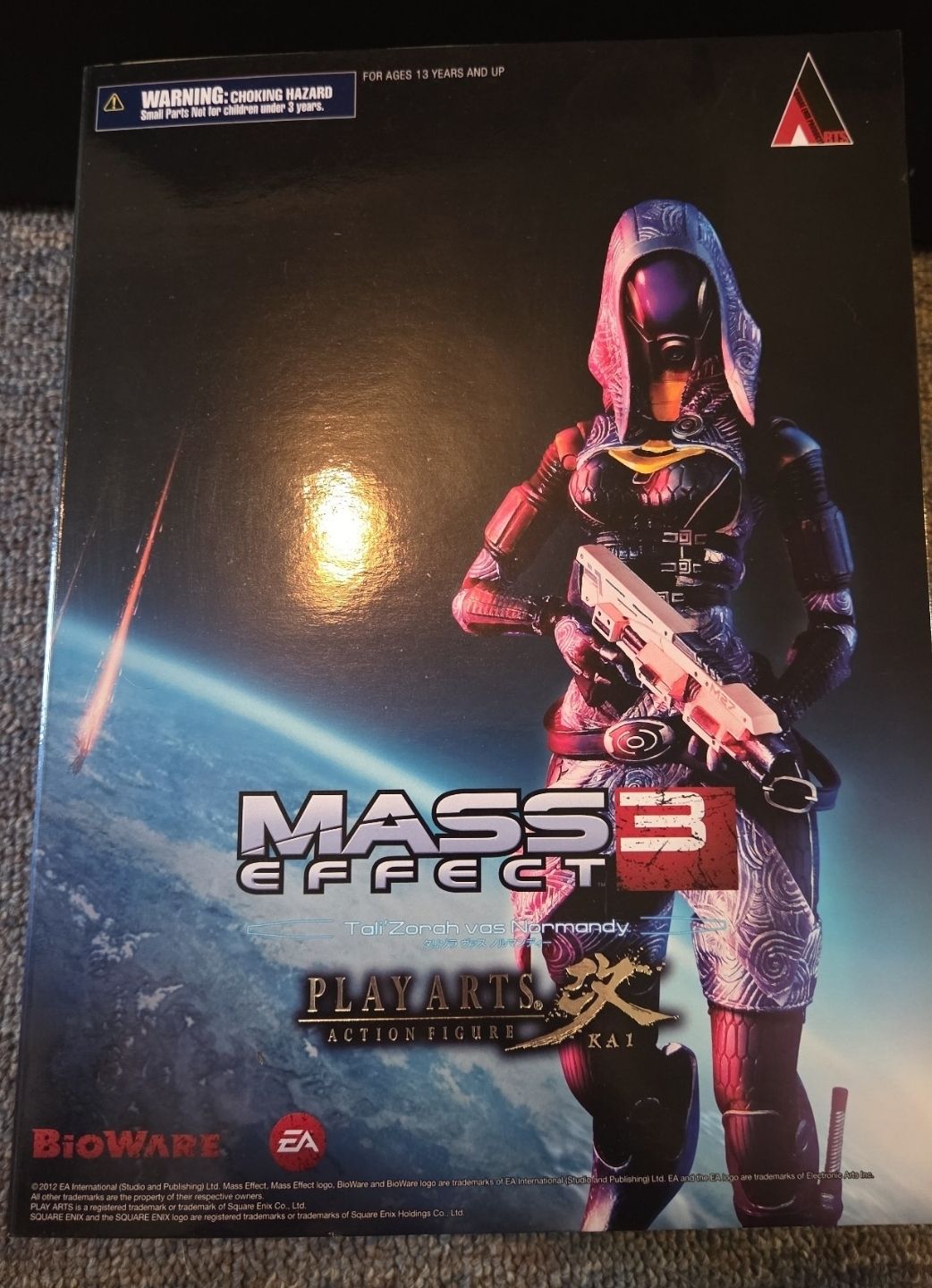 Play arts Tali Zorah vas Normandy