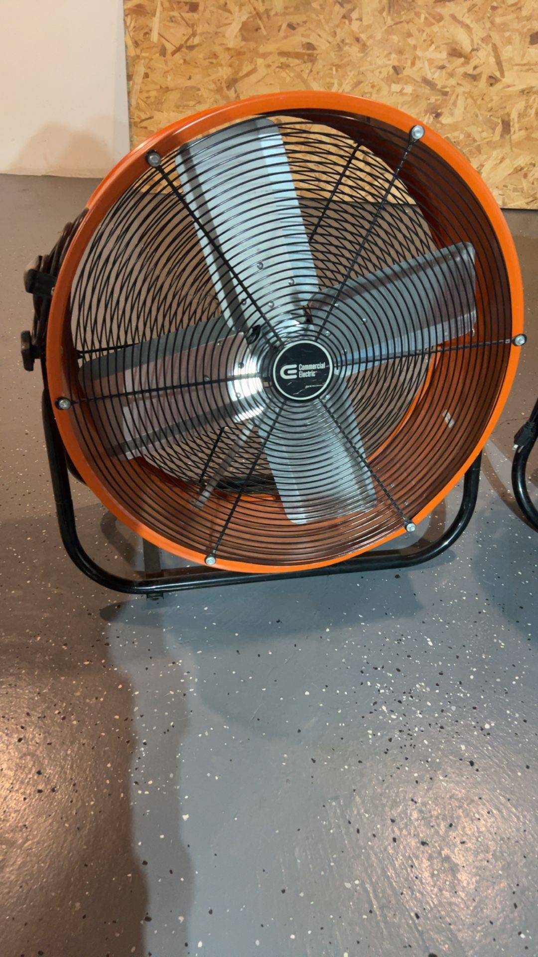 Commercial Electric Fan