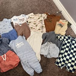 6 Month Baby Boy Clothes