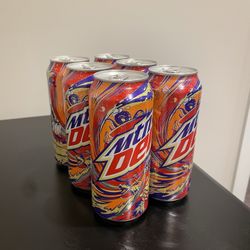 Mountain Dew Typhoon 6 Pack