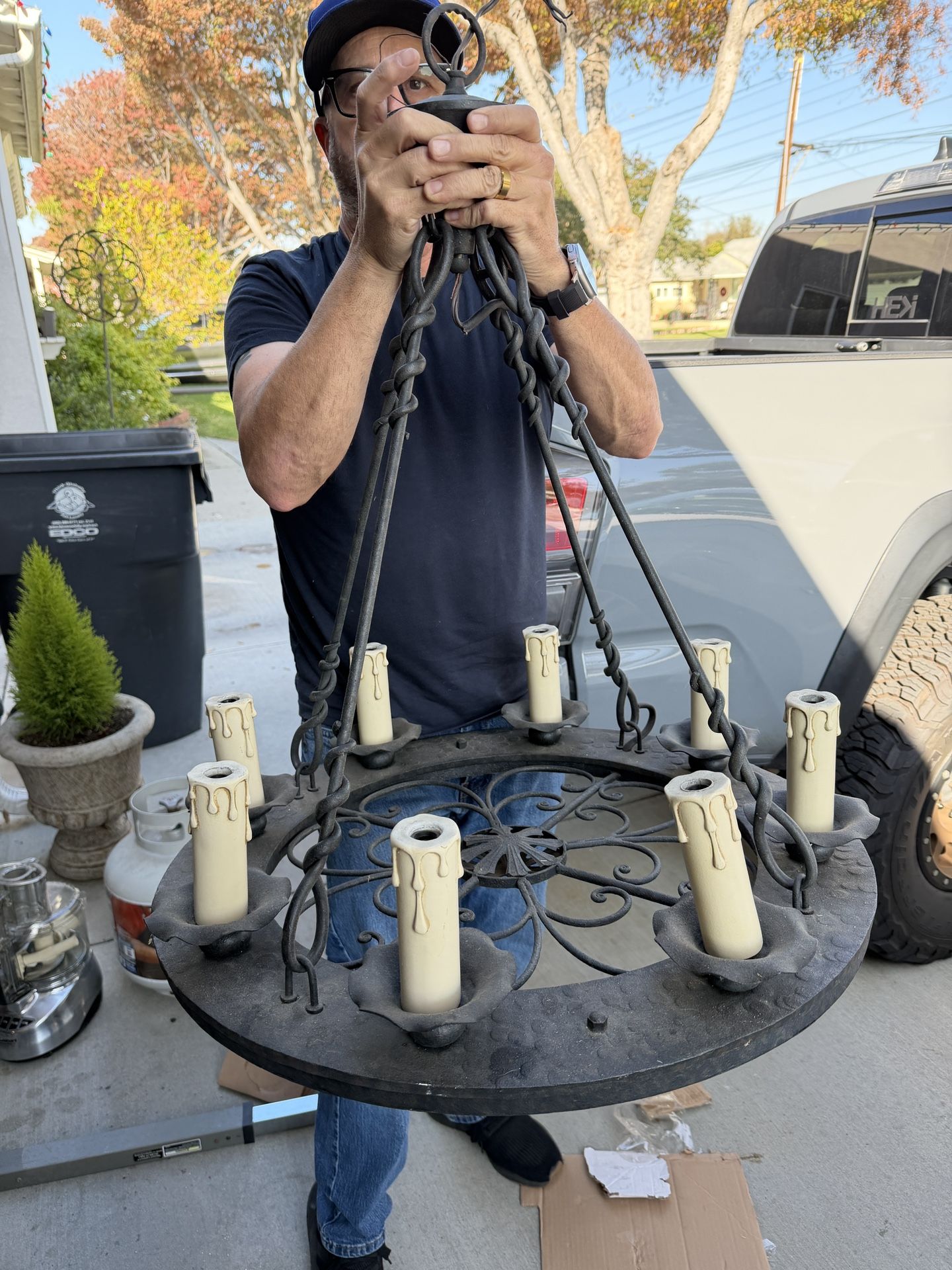 Vintage Spanish Chandelier