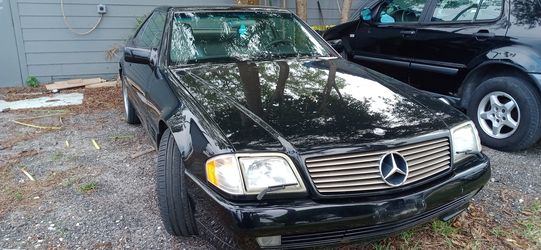 1995 Mercedes-Benz SL-Class