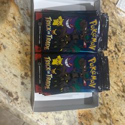 2025 Trick Or Trade Pokemon Cards