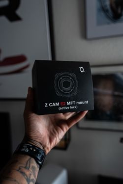 Z Cam EF to MFT Locking Mount 🔥🔥🔥🔥🔥